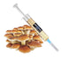 Organic Chestnut Mushroom Liquid Culture Syringe